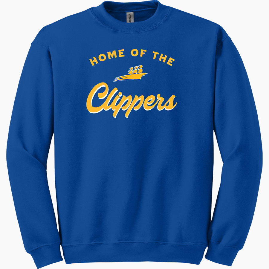 Concordia Clippers Gildan Adult Heavy Blend Crewneck Sweatshirt