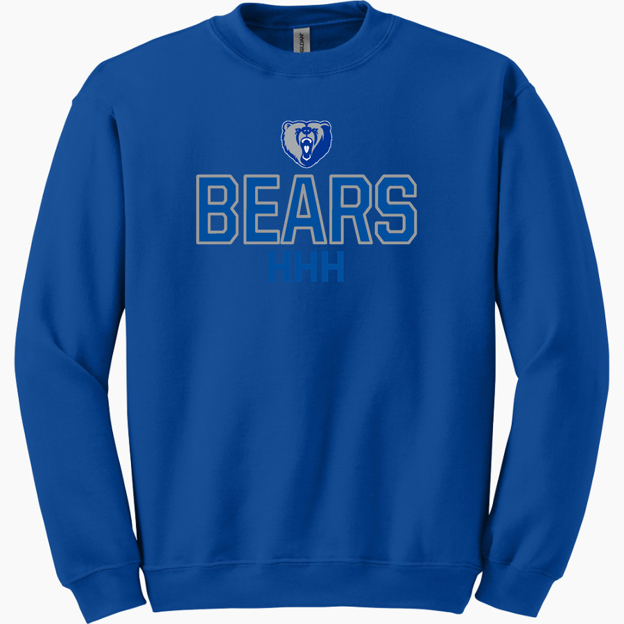 Bartram Trail Bears <span class="pdp-name-mascot">Bartram Trail Bears</span> Gildan Adult Heavy Blend Crewneck Sweatshirt