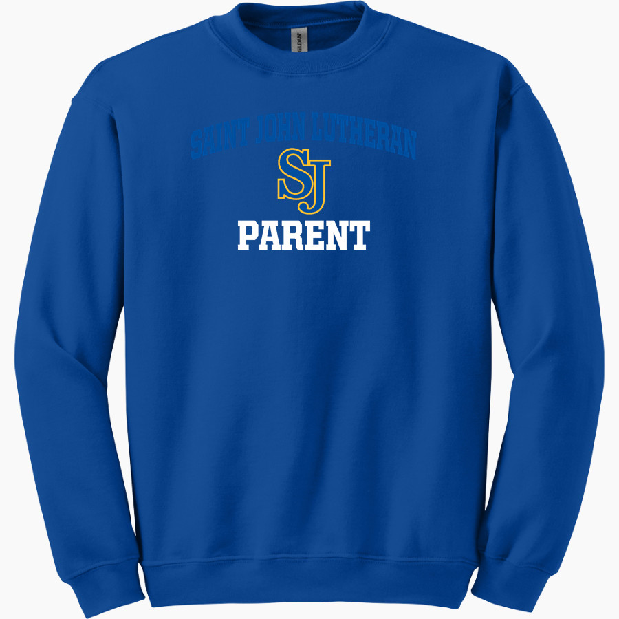 SAINT JOHN LUTHERAN HIGH SCHOOL SAINTS <span class="pdp-name-mascot">SAINT JOHN LUTHERAN SAINTS</span> Gildan Adult Heavy Blend Crewneck Sweatshirt