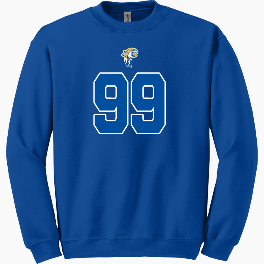 WATERFORD HIGH SCHOOL WILDCATS <span class="pdp-name-mascot">WATERFORD WILDCATS</span> Gildan Adult Heavy Blend Crewneck Sweatshirt