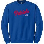 PACE HIGH SCHOOL PATRIOTS <span class="pdp-name-mascot">PACE PATRIOTS</span> Gildan Unisex Heavy Blend Crewneck Sweatshirt Front Thumbnail