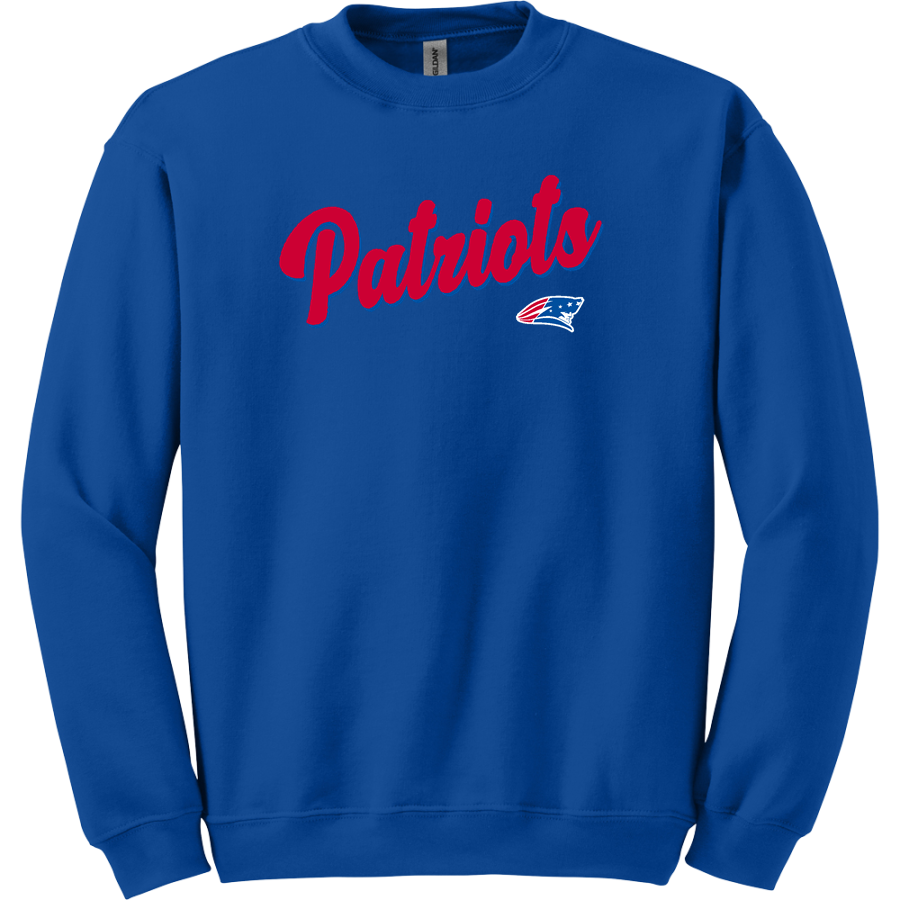 PACE HIGH SCHOOL PATRIOTS <span class="pdp-name-mascot">PACE PATRIOTS</span> Gildan Unisex Heavy Blend Crewneck Sweatshirt