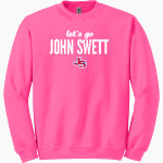 John Swett High School Online Apparel Store Gildan Adult Heavy Blend Crewneck Sweatshirt Front Thumbnail