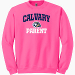 Calvary Lions Gildan Adult Heavy Blend Crewneck Sweatshirt Front Thumbnail