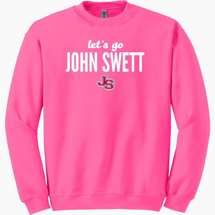 John Swett High School Online Apparel Store Gildan Adult Heavy Blend Crewneck Sweatshirt