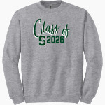 Summit High School Storm Gildan Adult Heavy Blend Crewneck Sweatshirt Front Thumbnail