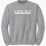 CROM 0 <span class="pdp-name-mascot">CROM Corp</span> Gildan Adult Heavy Blend Crewneck Sweatshirt Front Thumbnail