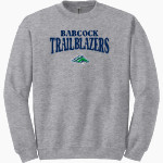 Babcock Trailblazers <span class="pdp-name-mascot">Babcock High School Trailblazers</span> Gildan Adult Heavy Blend Crewneck Sweatshirt Front Thumbnail