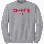 South Newton Middle School Gildan Adult Heavy Blend Crewneck Sweatshirt Front Thumbnail