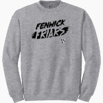 Fenwick Friars The Official Online Store <span class="pdp-name-mascot">Fenwick Friars</span> Gildan Adult Heavy Blend Crewneck Sweatshirt Front Thumbnail