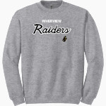 RIVERVIEW HIGH SCHOOL RAIDERS Gildan Adult Heavy Blend Crewneck Sweatshirt Front Thumbnail