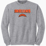 Roseburg Indians <span class="pdp-name-mascot">Roseburg Indians</span> Gildan Adult Heavy Blend Crewneck Sweatshirt Front Thumbnail