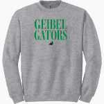 GEIBEL CATHOLIC HIGH SCHOOL GATORS Gildan Adult Heavy Blend Crewneck Sweatshirt Front Thumbnail