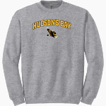 Hudson's Bay Eagles Gildan Adult Heavy Blend Crewneck Sweatshirt Front Thumbnail