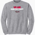 HAMILTON COUNTY HIGH SCHOOL TROJANS <span class="pdp-name-mascot">HAMILTON COUNTY TROJANS</span> Gildan Adult Heavy Blend Crewneck Sweatshirt Front Thumbnail