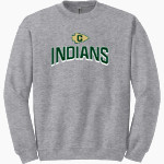 CATOOSA HIGH SCHOOL INDIANS <span class="pdp-name-mascot">CATOOSA INDIANS</span> Gildan Adult Heavy Blend Crewneck Sweatshirt Front Thumbnail