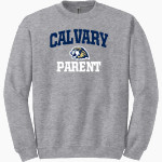 Calvary Lions Gildan Adult Heavy Blend Crewneck Sweatshirt Front Thumbnail