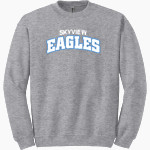 Skyview Eagles <span class="pdp-name-mascot">Skyview Middle Eagles</span> Gildan Adult Heavy Blend Crewneck Sweatshirt Front Thumbnail
