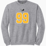 Hudson's Bay Eagles <span class="pdp-name-mascot">Hudson's Bay Eagles</span> Gildan Adult Heavy Blend Crewneck Sweatshirt Front Thumbnail