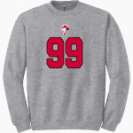 SFC Eagles <span class="pdp-name-mascot">Santa Fe Christian</span> Gildan Adult Heavy Blend Crewneck Sweatshirt Front Thumbnail