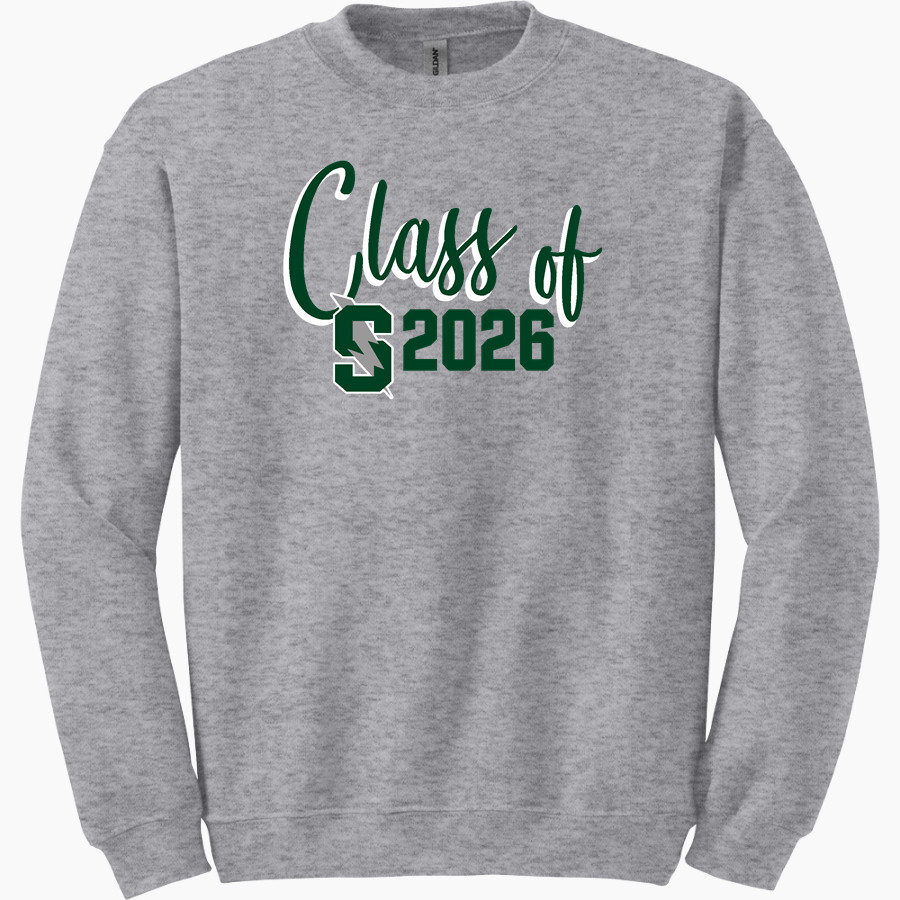 Summit High School Storm Gildan Adult Heavy Blend Crewneck Sweatshirt