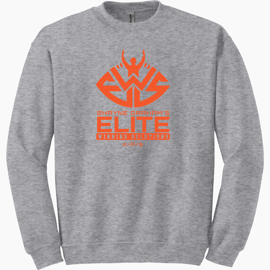 SHAYNE GRAHAM'S ELITE WINNING SOLUTIONS Gildan Adult Heavy Blend Crewneck Sweatshirt
