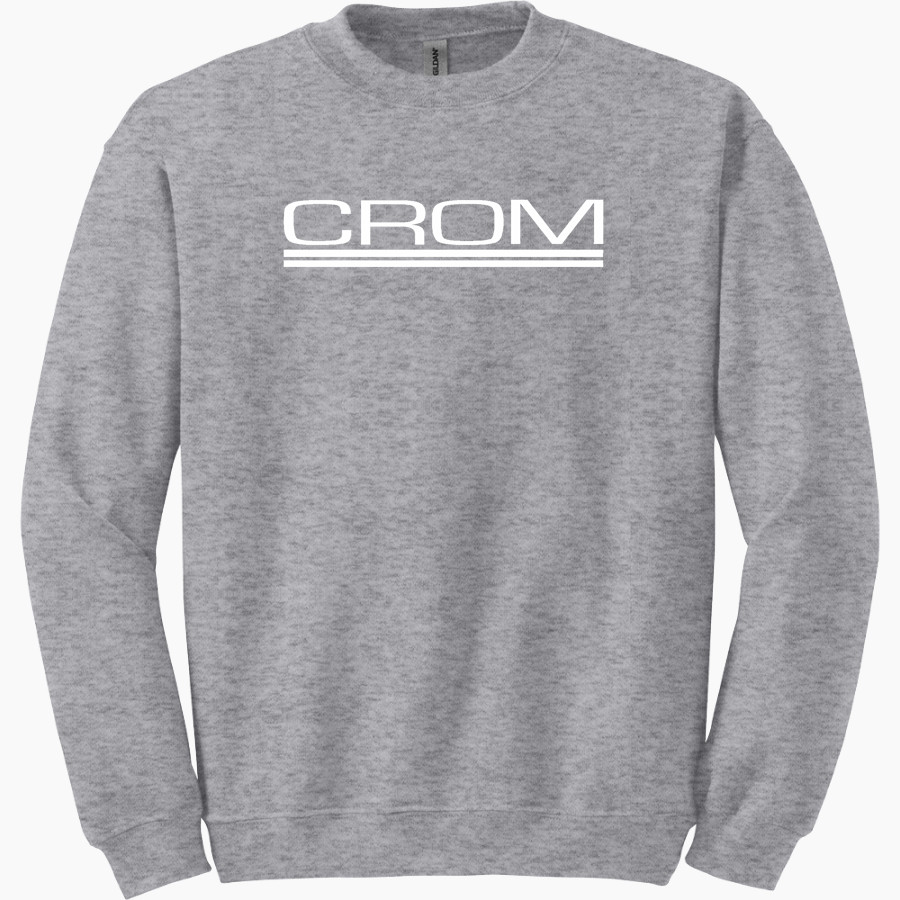 CROM 0 <span class="pdp-name-mascot">CROM Corp</span> Gildan Adult Heavy Blend Crewneck Sweatshirt