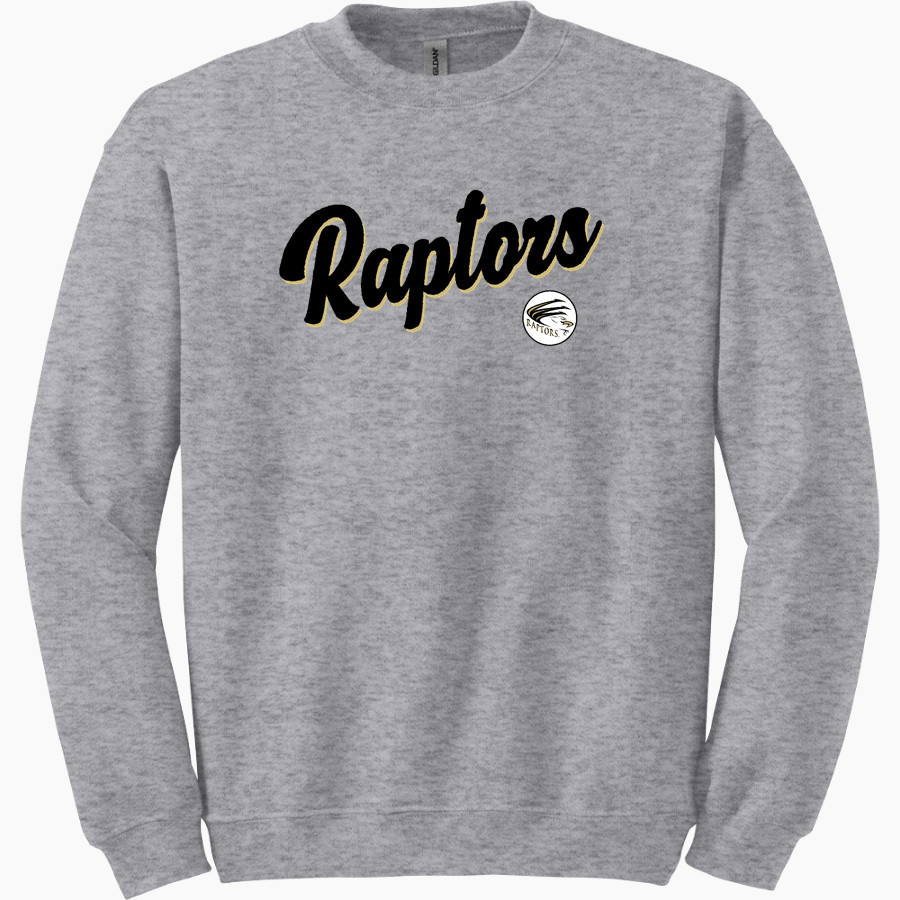 East Ridge Raptors Gildan Adult Heavy Blend Crewneck Sweatshirt