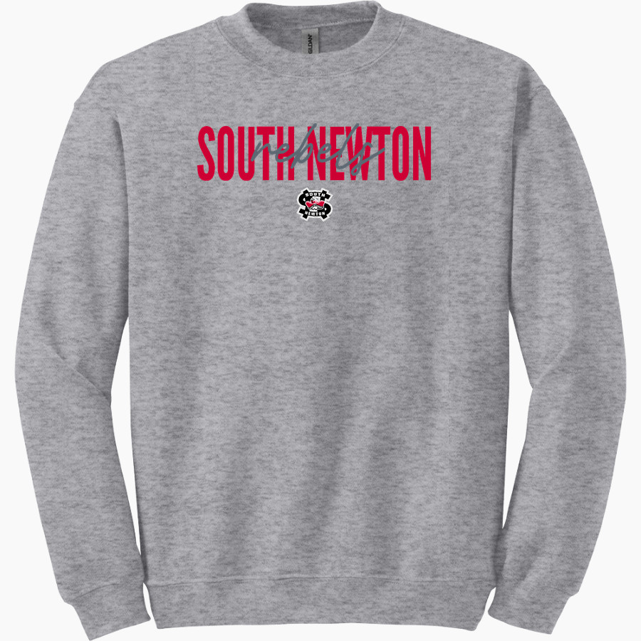 South Newton Middle School Gildan Adult Heavy Blend Crewneck Sweatshirt