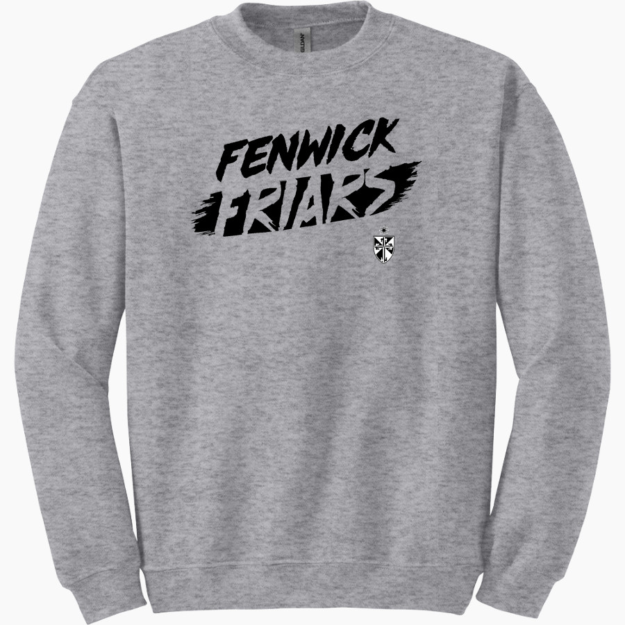 Fenwick Friars The Official Online Store <span class="pdp-name-mascot">Fenwick Friars</span> Gildan Adult Heavy Blend Crewneck Sweatshirt