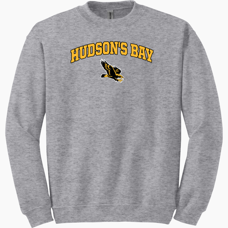 Hudson's Bay Eagles Gildan Adult Heavy Blend Crewneck Sweatshirt