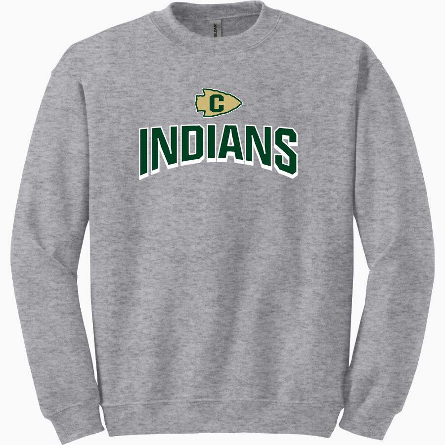 CATOOSA HIGH SCHOOL INDIANS <span class="pdp-name-mascot">CATOOSA INDIANS</span> Gildan Adult Heavy Blend Crewneck Sweatshirt