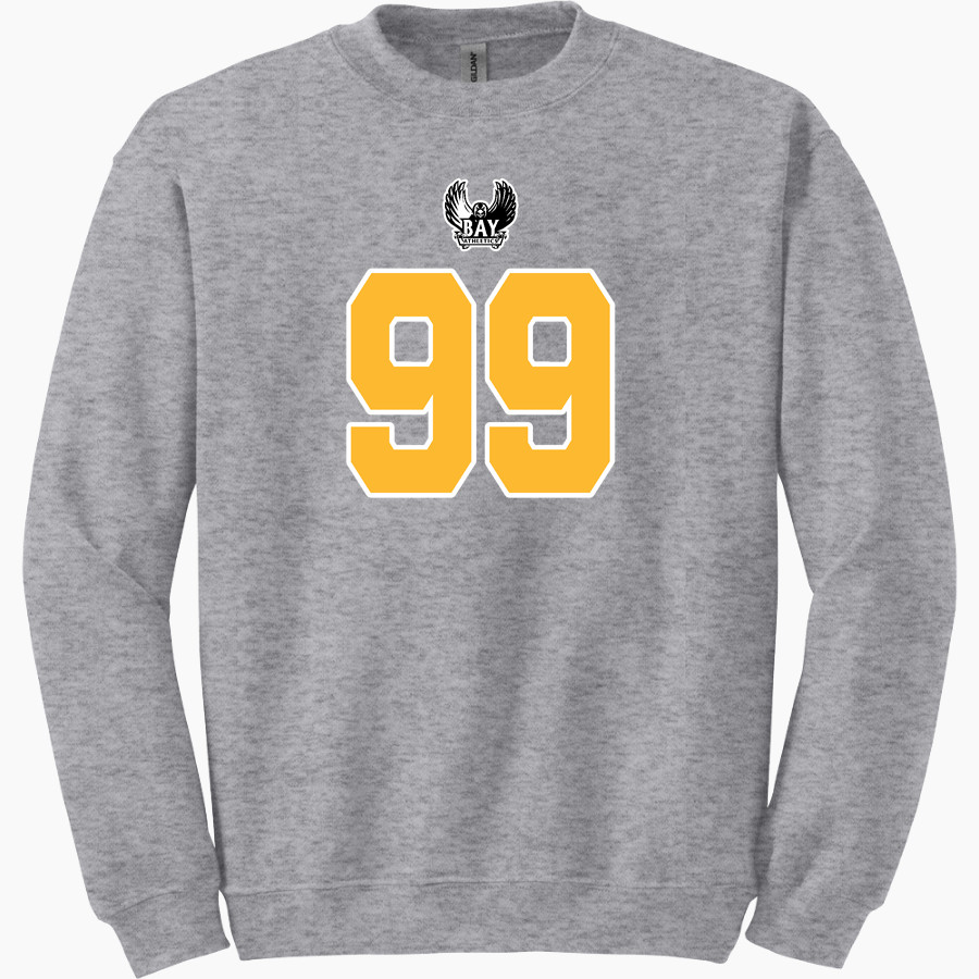 Hudson's Bay Eagles <span class="pdp-name-mascot">Hudson's Bay Eagles</span> Gildan Adult Heavy Blend Crewneck Sweatshirt