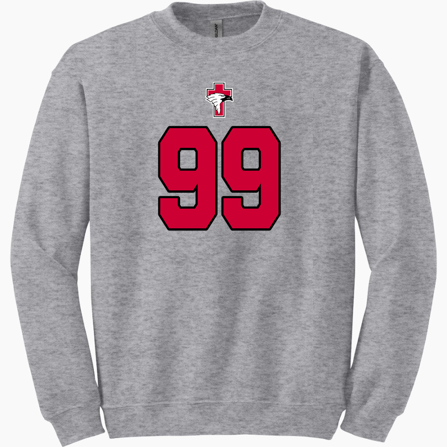 SFC Eagles <span class="pdp-name-mascot">Santa Fe Christian</span> Gildan Adult Heavy Blend Crewneck Sweatshirt
