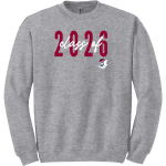 DEMING HIGH SCHOOL WILDCATS <span class="pdp-name-mascot">DEMING WILDCATS</span> Gildan Adult Heavy Blend Crewneck Sweatshirt Front Thumbnail