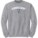OLDENBURG ACADEMY TWISTERS <span class="pdp-name-mascot">OLDENBURG ACADEMY TWISTERS</span> Gildan Adult Heavy Blend Crewneck Sweatshirt Front Thumbnail