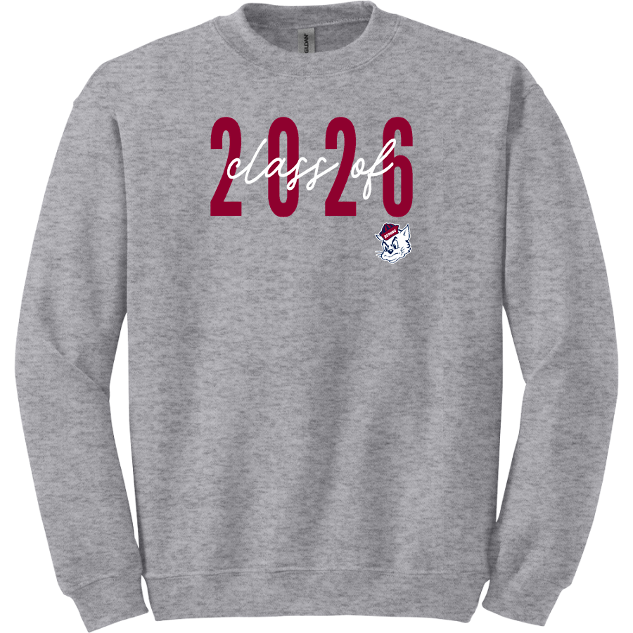 DEMING HIGH SCHOOL WILDCATS <span class="pdp-name-mascot">DEMING WILDCATS</span> Gildan Adult Heavy Blend Crewneck Sweatshirt