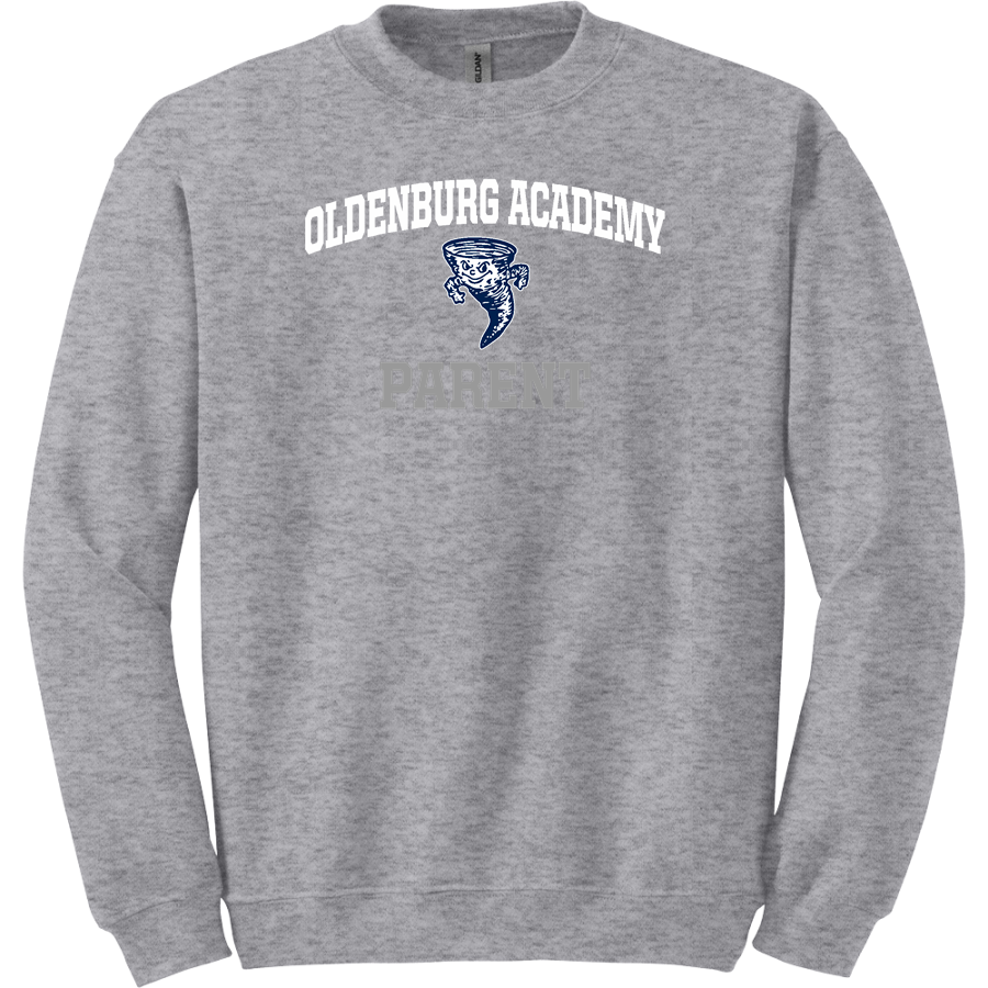 OLDENBURG ACADEMY TWISTERS <span class="pdp-name-mascot">OLDENBURG ACADEMY TWISTERS</span> Gildan Adult Heavy Blend Crewneck Sweatshirt