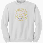 BETHPAGE HIGH SCHOOL GOLDEN EAGLES <span class="pdp-name-mascot">BETHPAGE GOLDEN EAGLES</span> Gildan Adult Heavy Blend Crewneck Sweatshirt Front Thumbnail
