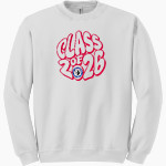 CAMPBELL-SAVONA HIGH SCHOOL PANTHERS <span class="pdp-name-mascot">CAMPBELL - SAVONA PANTHERS</span> Gildan Adult Heavy Blend Crewneck Sweatshirt Front Thumbnail