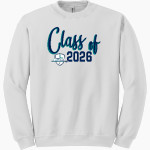 Crosspoint Christian Warriors Gildan Adult Heavy Blend Crewneck Sweatshirt Front Thumbnail