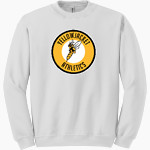 Superior Yellowjackets <span class="pdp-name-mascot">UW Superior Yellowjackets</span> Gildan Adult Heavy Blend Crewneck Sweatshirt Front Thumbnail