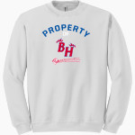 BETH HAVEN CHRISTIAN School Online Apparel Store Gildan Adult Heavy Blend Crewneck Sweatshirt Front Thumbnail