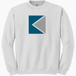 KENNY PIPE & SUPPLY Gildan Adult Heavy Blend Crewneck Sweatshirt Front Thumbnail