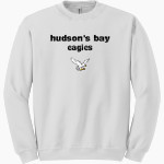 Hudson's Bay Eagles Gildan Adult Heavy Blend Crewneck Sweatshirt Front Thumbnail