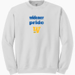 Widener University Pride Online Store Gildan Adult Heavy Blend Crewneck Sweatshirt Front Thumbnail