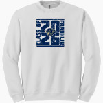 FRANKLIN HIGH SCHOOL PANTHERS <span class="pdp-name-mascot">FRANKLIN PANTHERS</span> Gildan Adult Heavy Blend Crewneck Sweatshirt Front Thumbnail