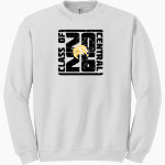 CENTRAL TECH SCHOOL FALCONS <span class="pdp-name-mascot">CENTRAL FALCONS</span> Gildan Adult Heavy Blend Crewneck Sweatshirt Front Thumbnail