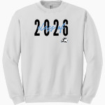 FOREST HILLS NORTHERN HIGH HUSKIES Gildan Adult Heavy Blend Crewneck Sweatshirt Front Thumbnail