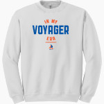 Vanderbilt Voyagers Gildan Adult Heavy Blend Crewneck Sweatshirt Front Thumbnail